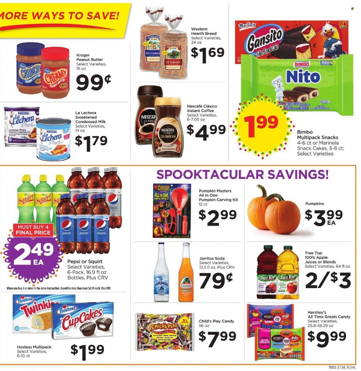 Food 4 Less (CA) Weekly Ad Flyer October 19 to October 26