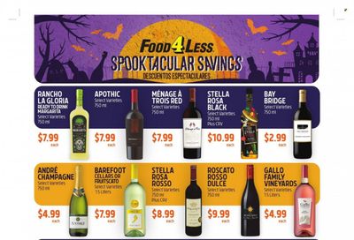 Food 4 Less (CA) Weekly Ad Flyer October 19 to October 26