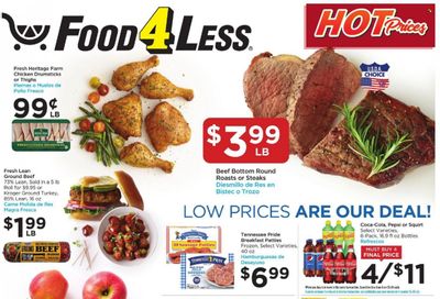 Food 4 Less (IL) Weekly Ad Flyer October 19 to October 26