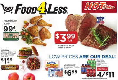Food 4 Less (IN) Weekly Ad Flyer October 19 to October 26