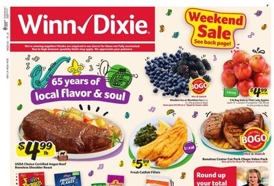 Winn Dixie (AL, FL, GA, LA) Weekly Ad Flyer October 19 to October 26