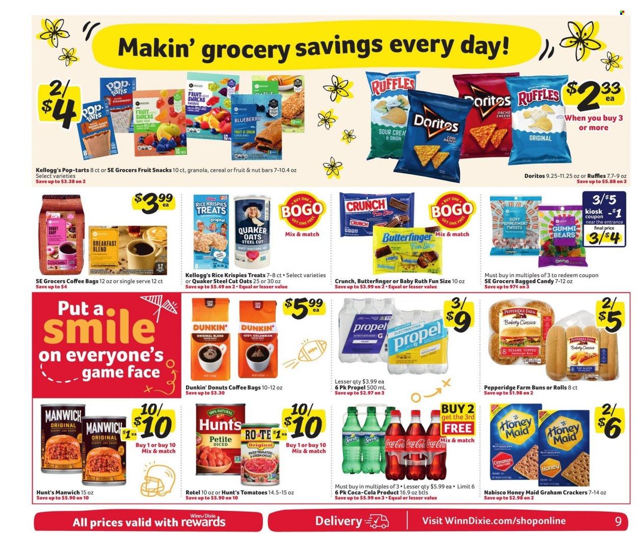 Winn Dixie (AL, FL, GA, LA) Weekly Ad Flyer October 19 to October 26