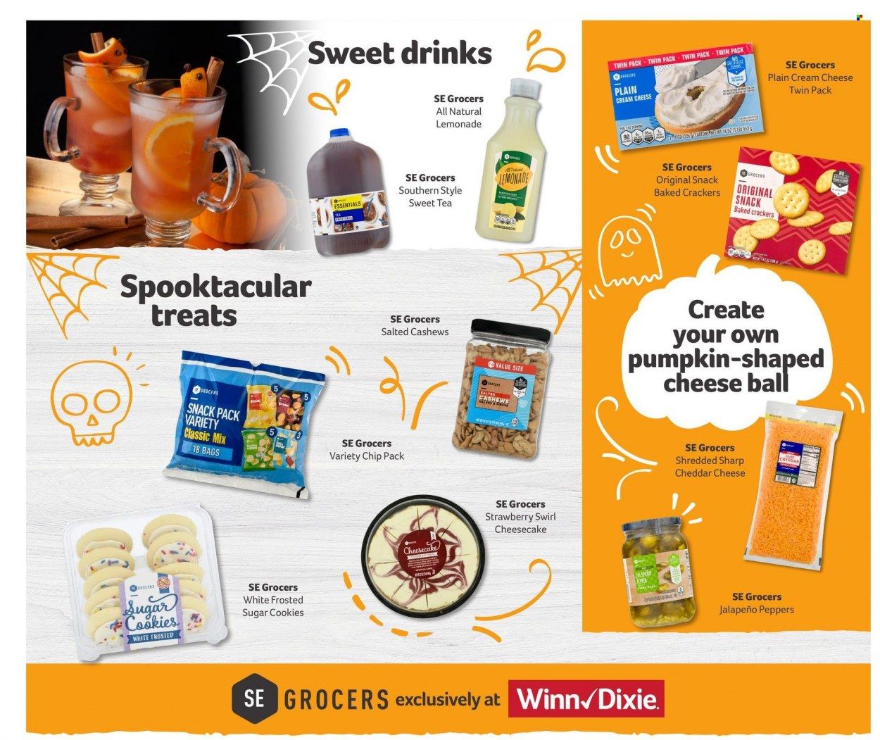 Winn Dixie (AL, FL, GA, LA) Weekly Ad Flyer October 19 to October 26