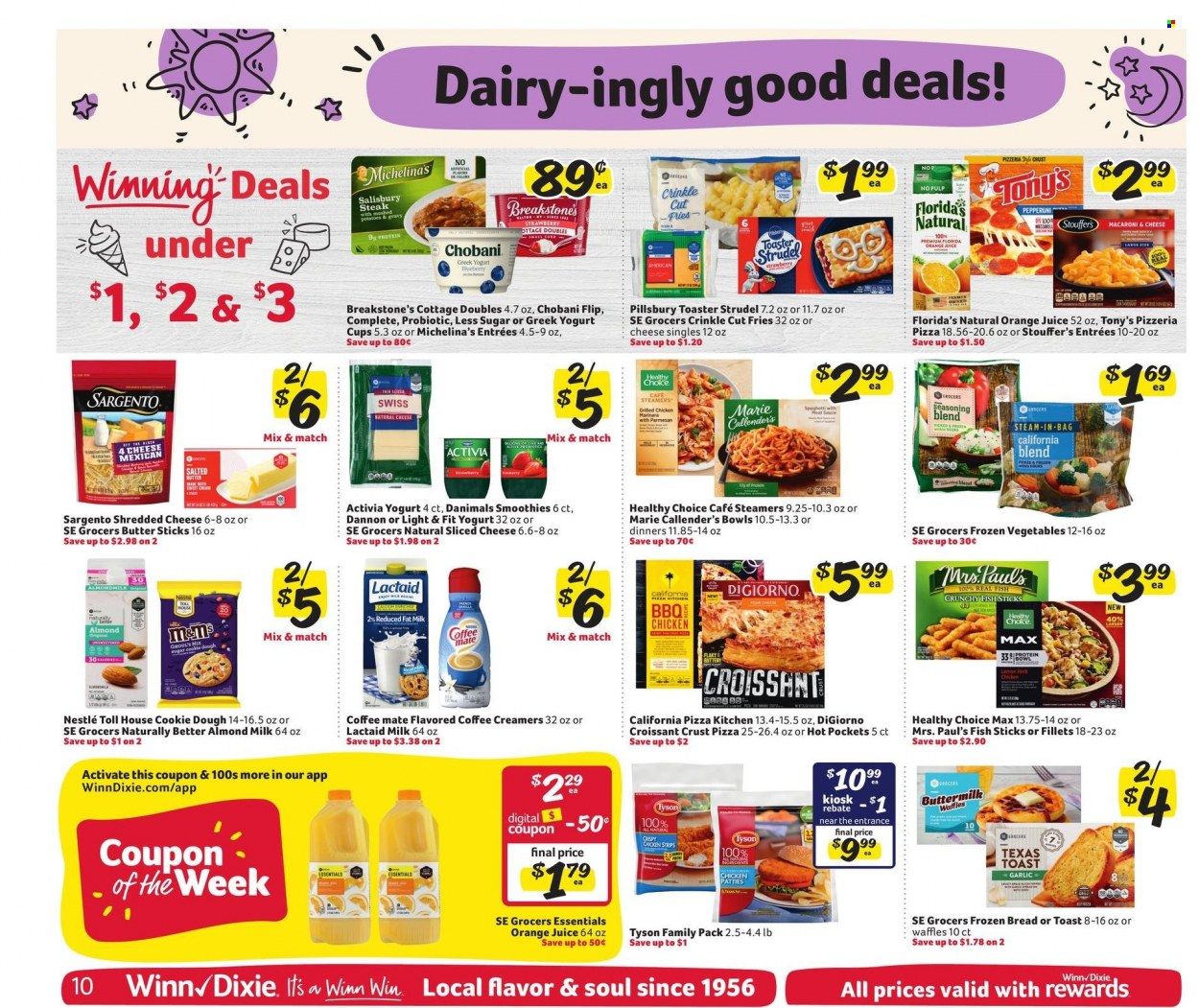 Winn Dixie (AL, FL, GA, LA) Weekly Ad Flyer October 19 to October 26