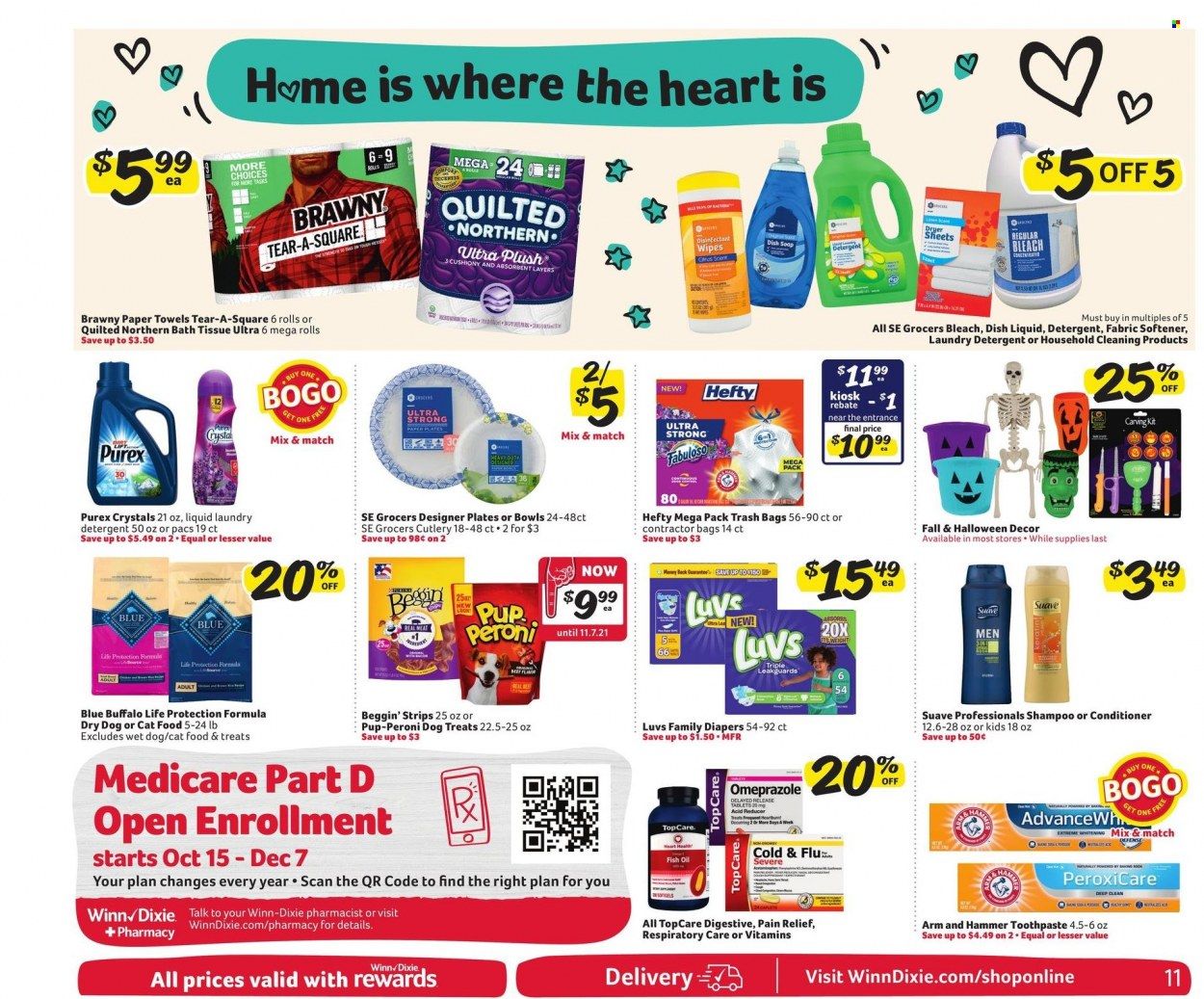 Winn Dixie (AL, FL, GA, LA) Weekly Ad Flyer October 19 to October 26