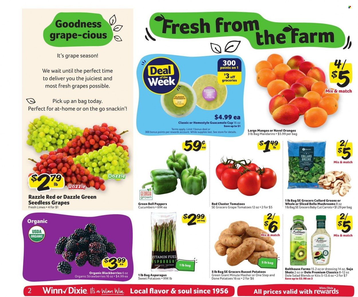 Winn Dixie (AL, FL, GA, LA) Weekly Ad Flyer October 19 to October 26
