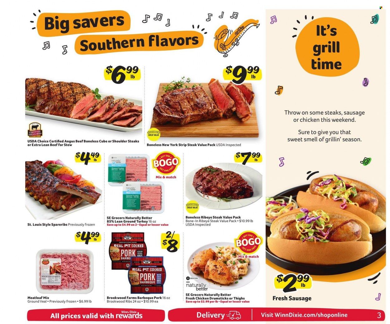 Winn Dixie (AL, FL, GA, LA) Weekly Ad Flyer October 19 to October 26