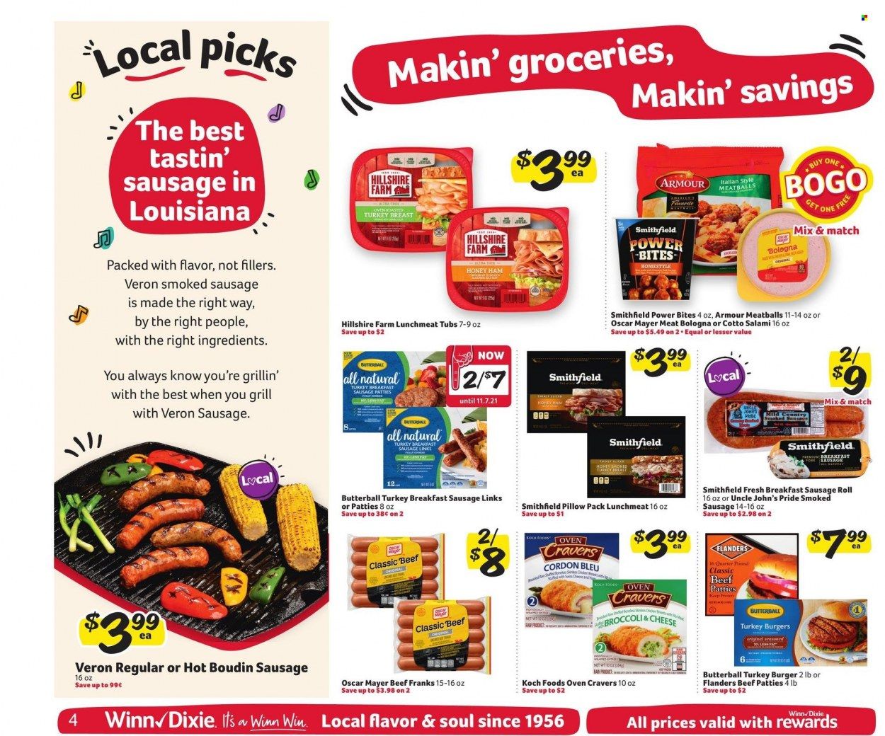 Winn Dixie (AL, FL, GA, LA) Weekly Ad Flyer October 19 to October 26