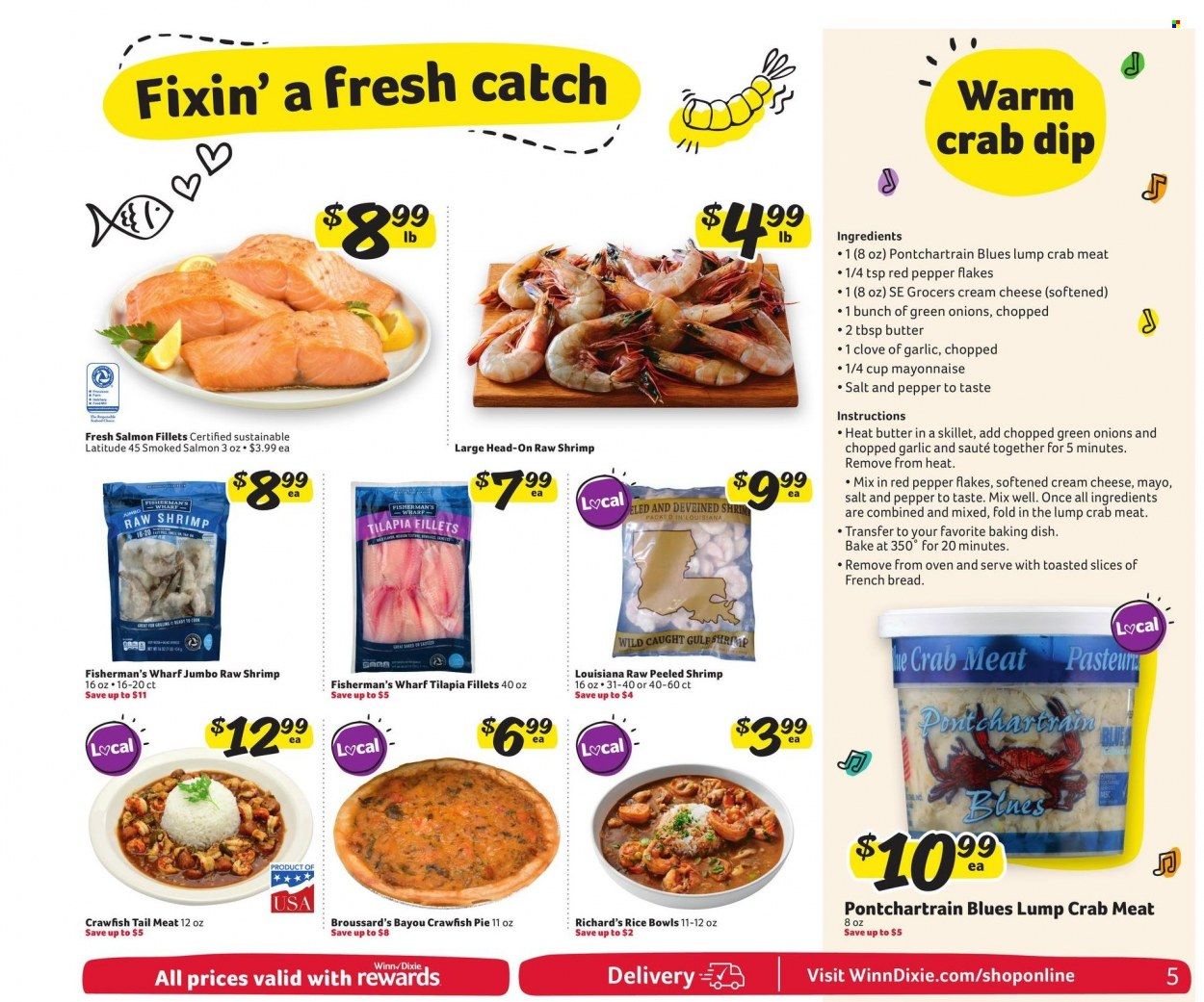 Winn Dixie (AL, FL, GA, LA) Weekly Ad Flyer October 19 to October 26