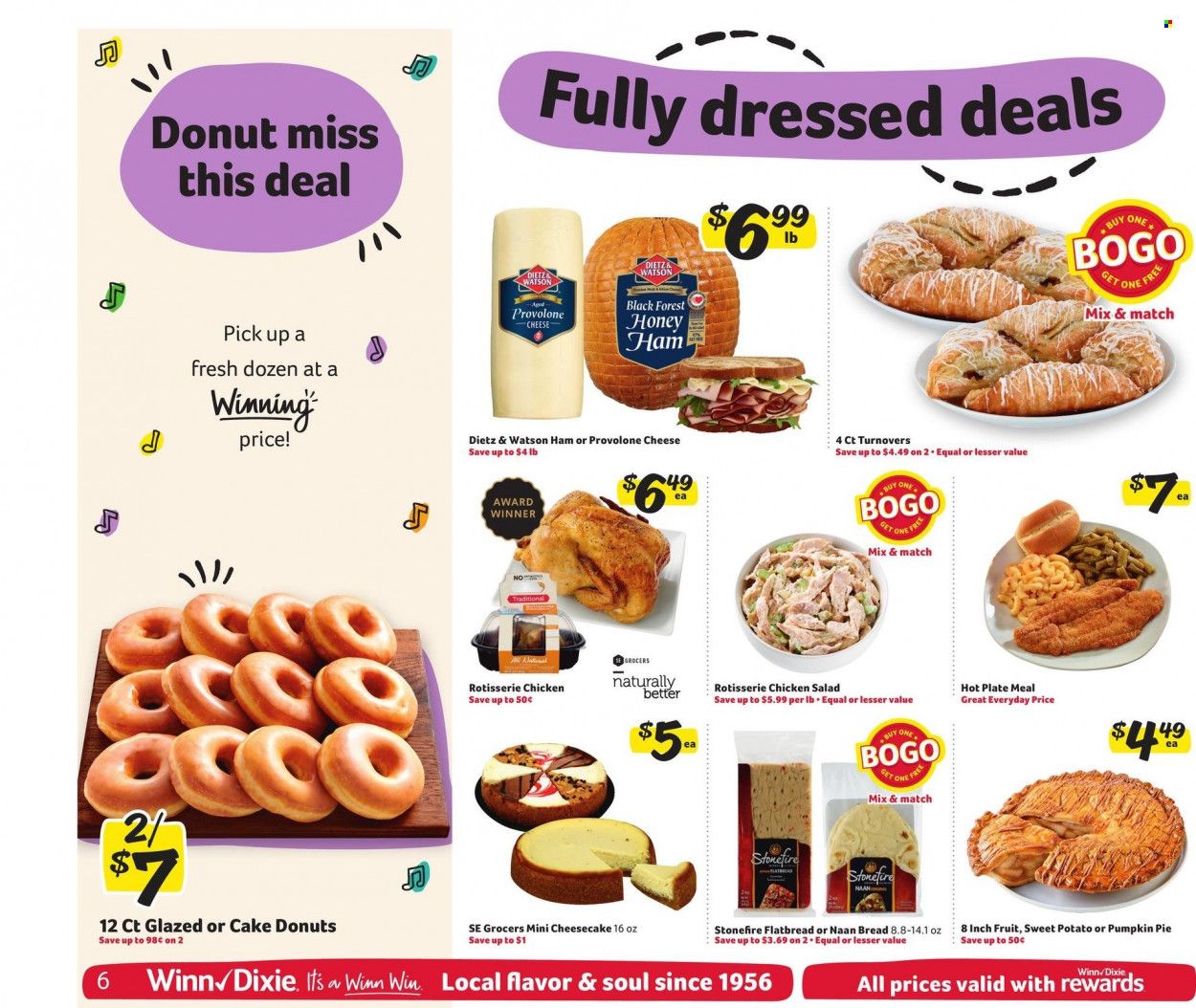 Winn Dixie (AL, FL, GA, LA) Weekly Ad Flyer October 19 to October 26