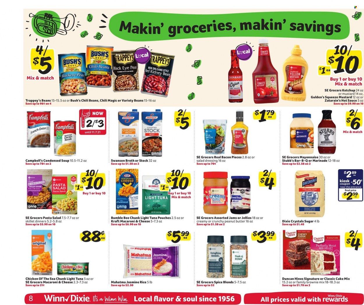 Winn Dixie (AL, FL, GA, LA) Weekly Ad Flyer October 19 to October 26