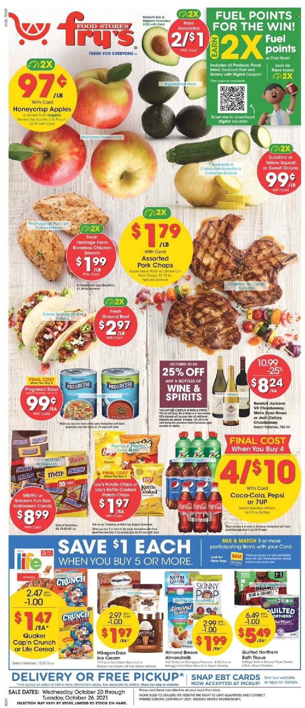 Fry’s (AZ) Weekly Ad Flyer October 19 to October 26