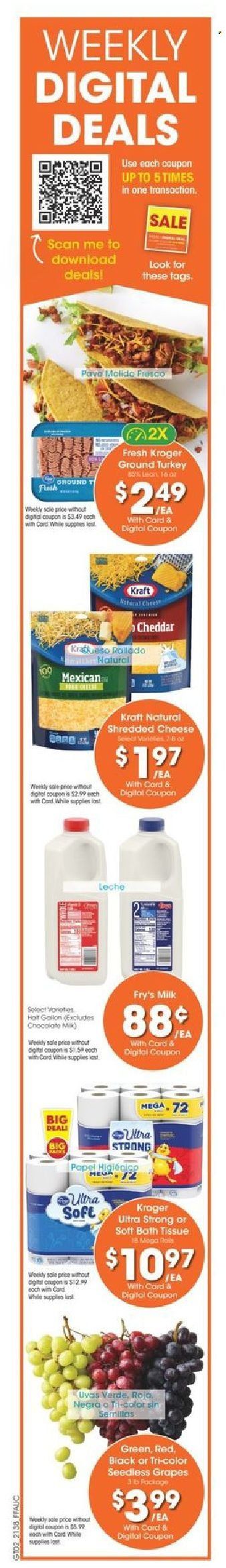 Fry’s (AZ) Weekly Ad Flyer October 19 to October 26