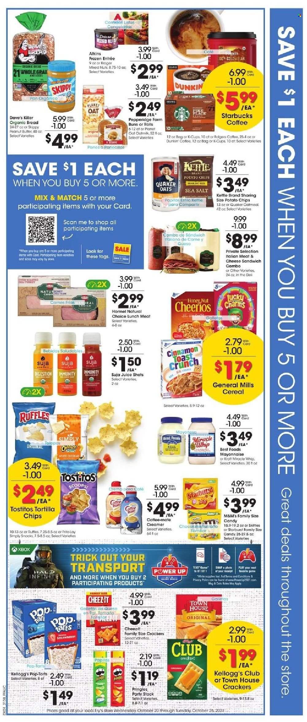 Fry’s (AZ) Weekly Ad Flyer October 19 to October 26