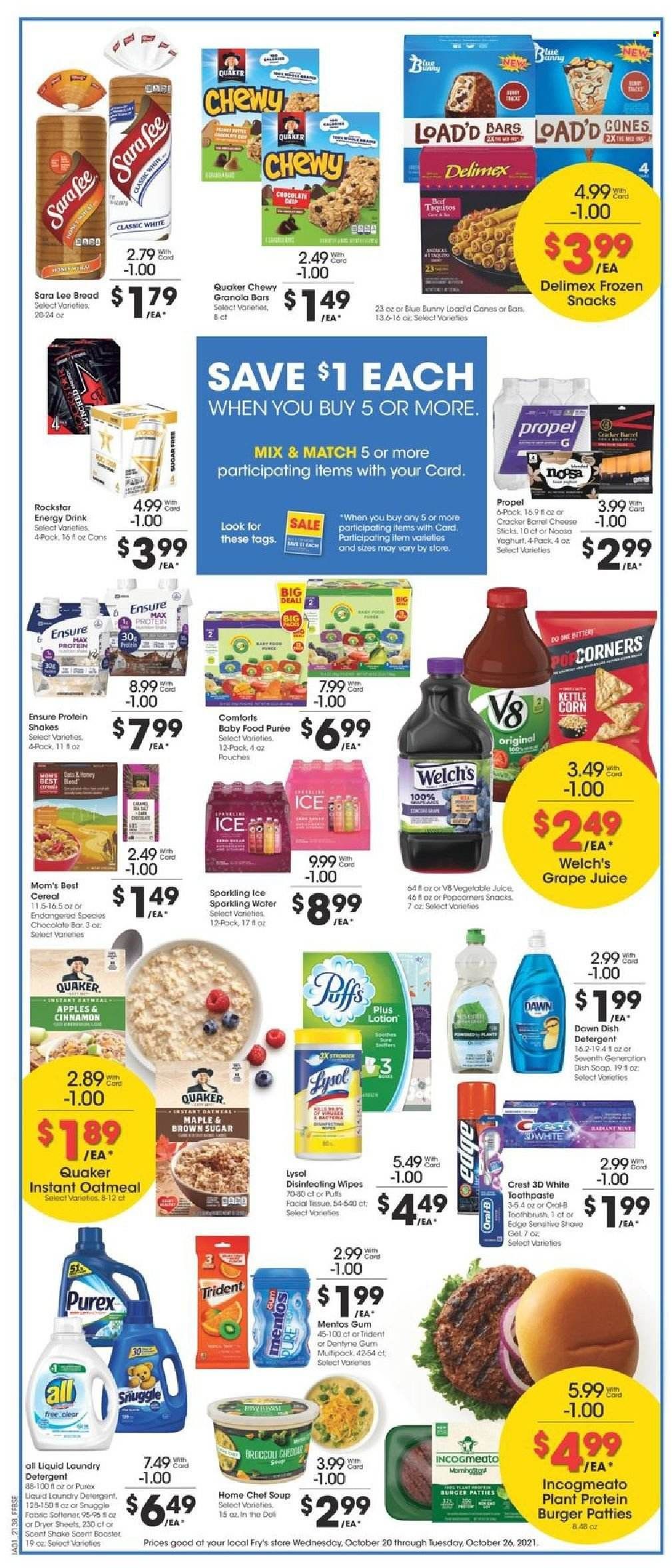 Fry’s (AZ) Weekly Ad Flyer October 19 to October 26