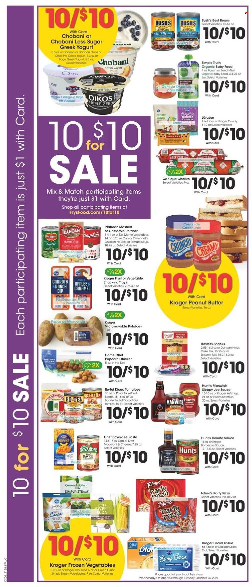 Fry’s (AZ) Weekly Ad Flyer October 19 to October 26