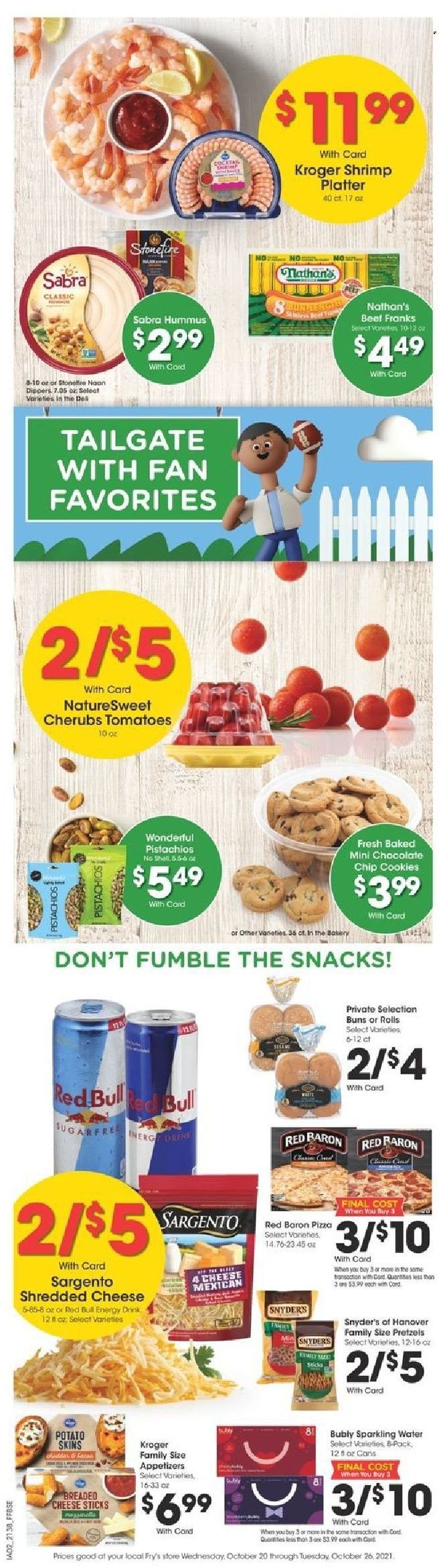 Fry’s (AZ) Weekly Ad Flyer October 19 to October 26