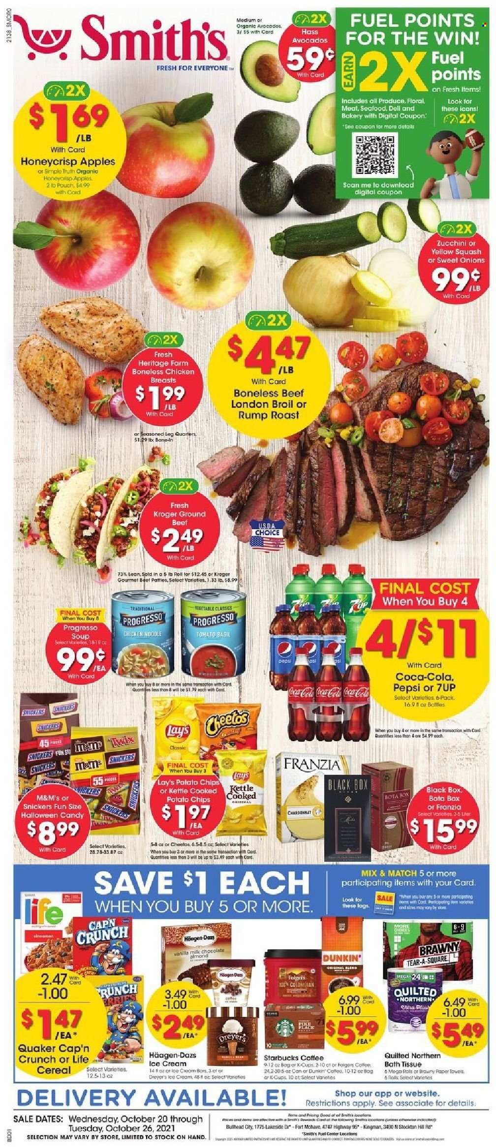 Smith's (AZ, ID, MT, NM, NV, UT, WY) Weekly Ad Flyer October 19 to October 26