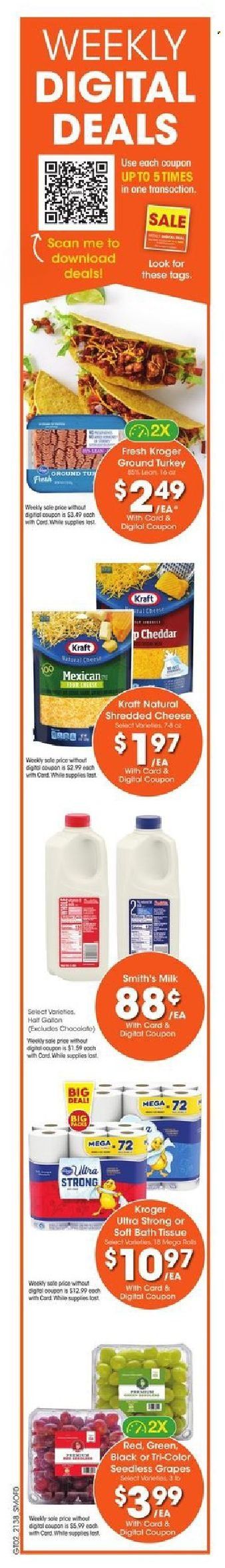 Smith's (AZ, ID, MT, NM, NV, UT, WY) Weekly Ad Flyer October 19 to October 26
