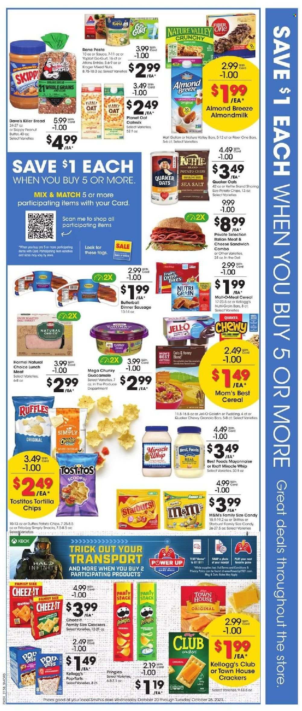 Smith's (AZ, ID, MT, NM, NV, UT, WY) Weekly Ad Flyer October 19 to October 26