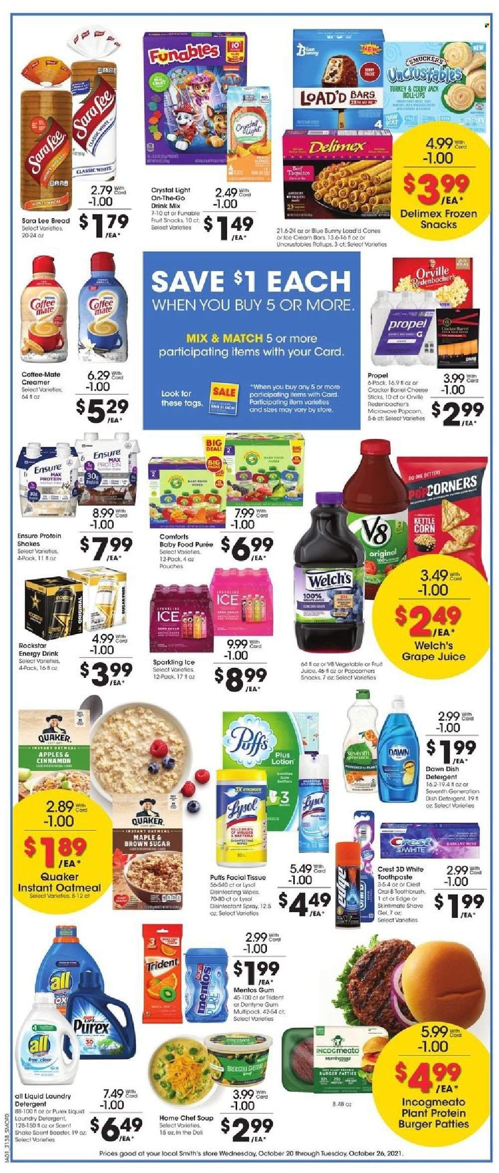 Smith's (AZ, ID, MT, NM, NV, UT, WY) Weekly Ad Flyer October 19 to October 26