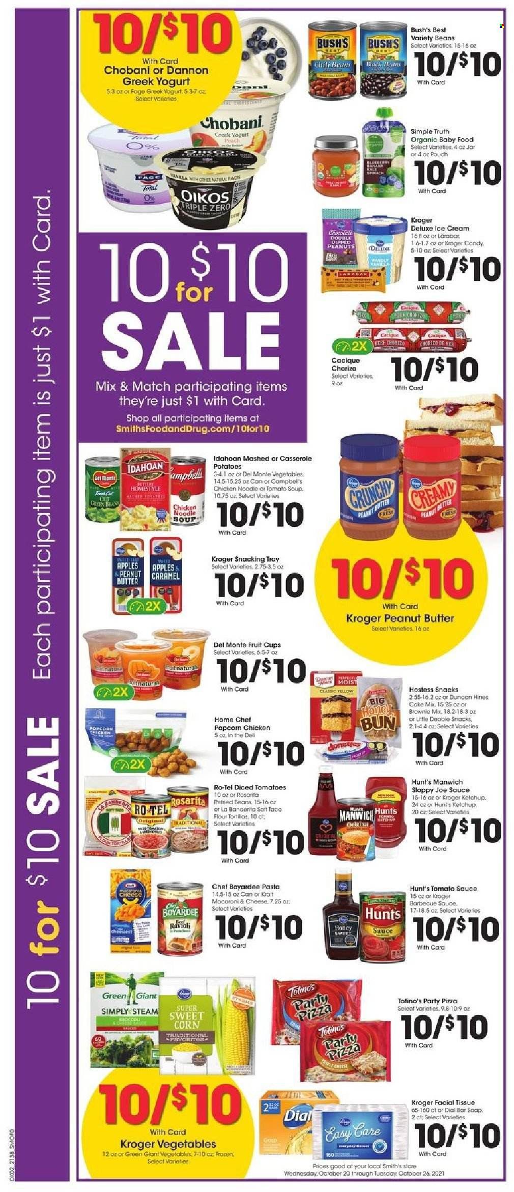 Smith's (AZ, ID, MT, NM, NV, UT, WY) Weekly Ad Flyer October 19 to October 26