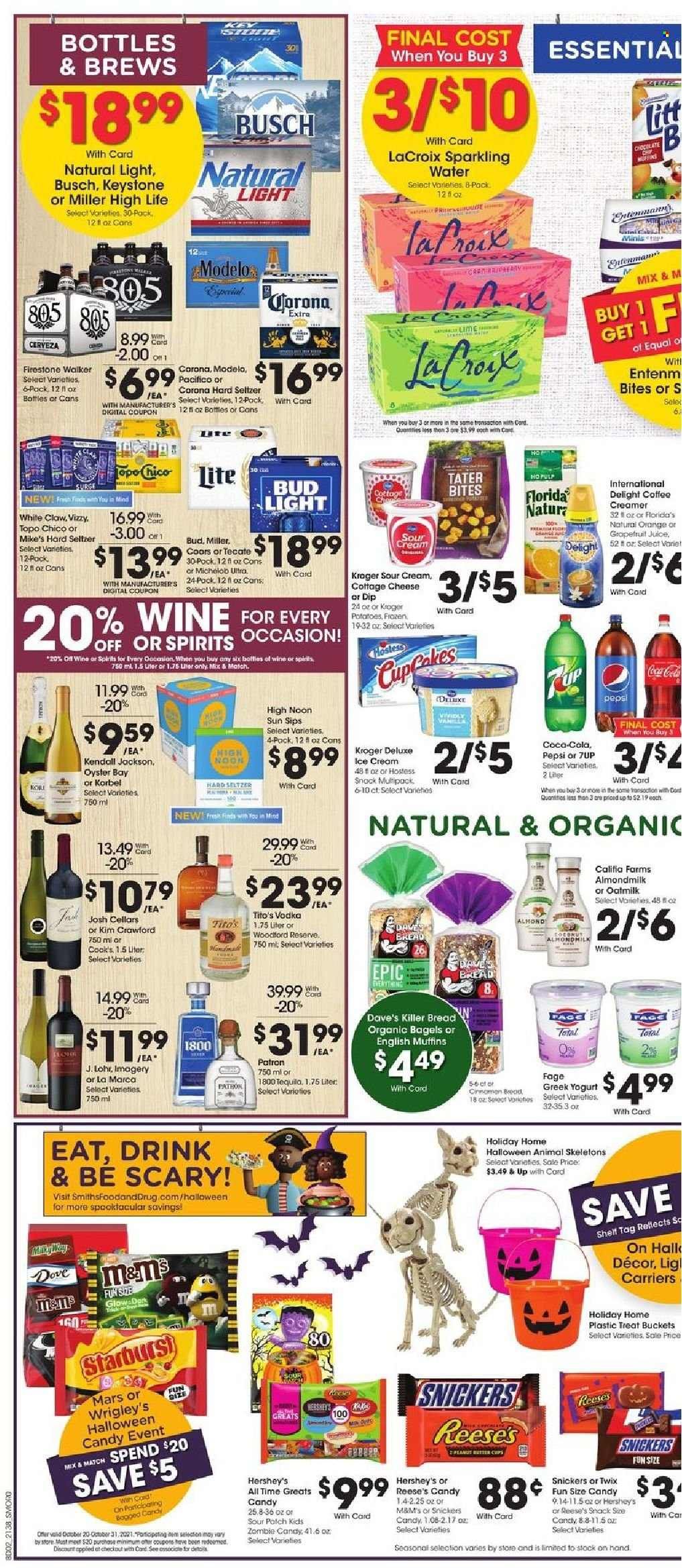 Smith's (AZ, ID, MT, NM, NV, UT, WY) Weekly Ad Flyer October 19 to October 26
