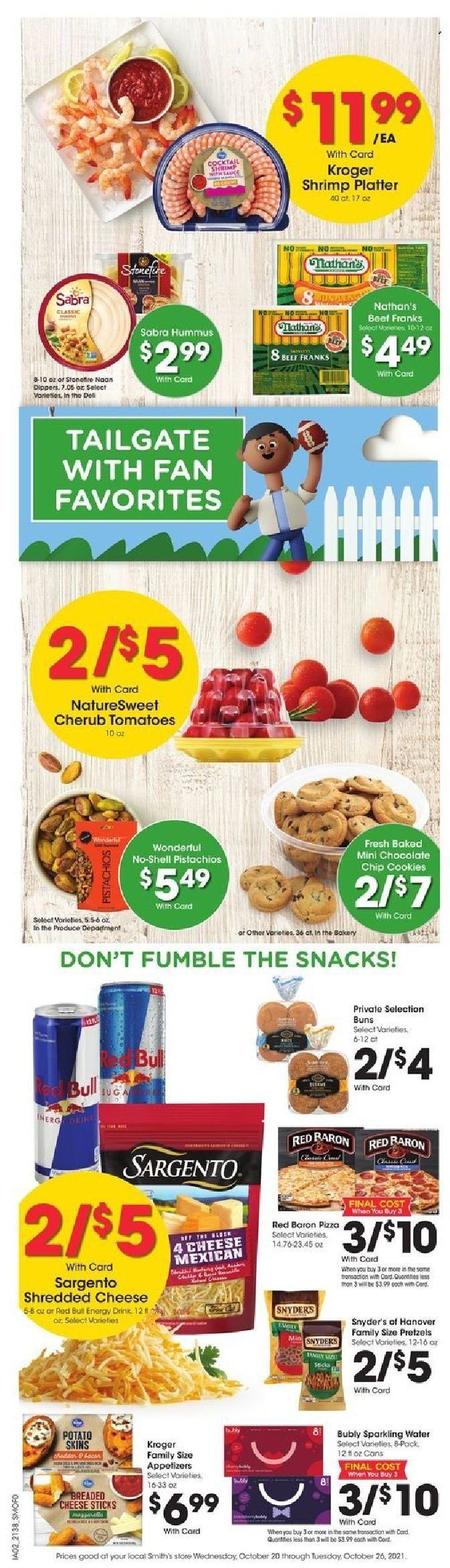 Smith's (AZ, ID, MT, NM, NV, UT, WY) Weekly Ad Flyer October 19 to October 26