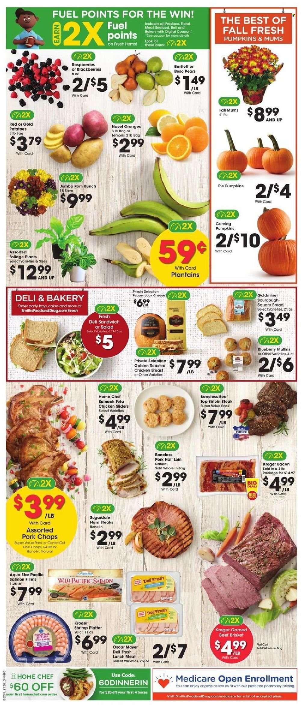 Smith's (AZ, ID, MT, NM, NV, UT, WY) Weekly Ad Flyer October 19 to October 26