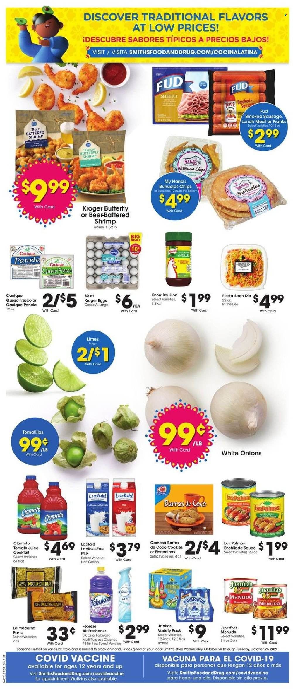 Smith's (AZ, ID, MT, NM, NV, UT, WY) Weekly Ad Flyer October 19 to October 26