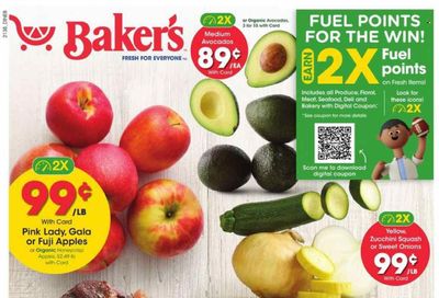 Baker's (NE) Weekly Ad Flyer October 19 to October 26