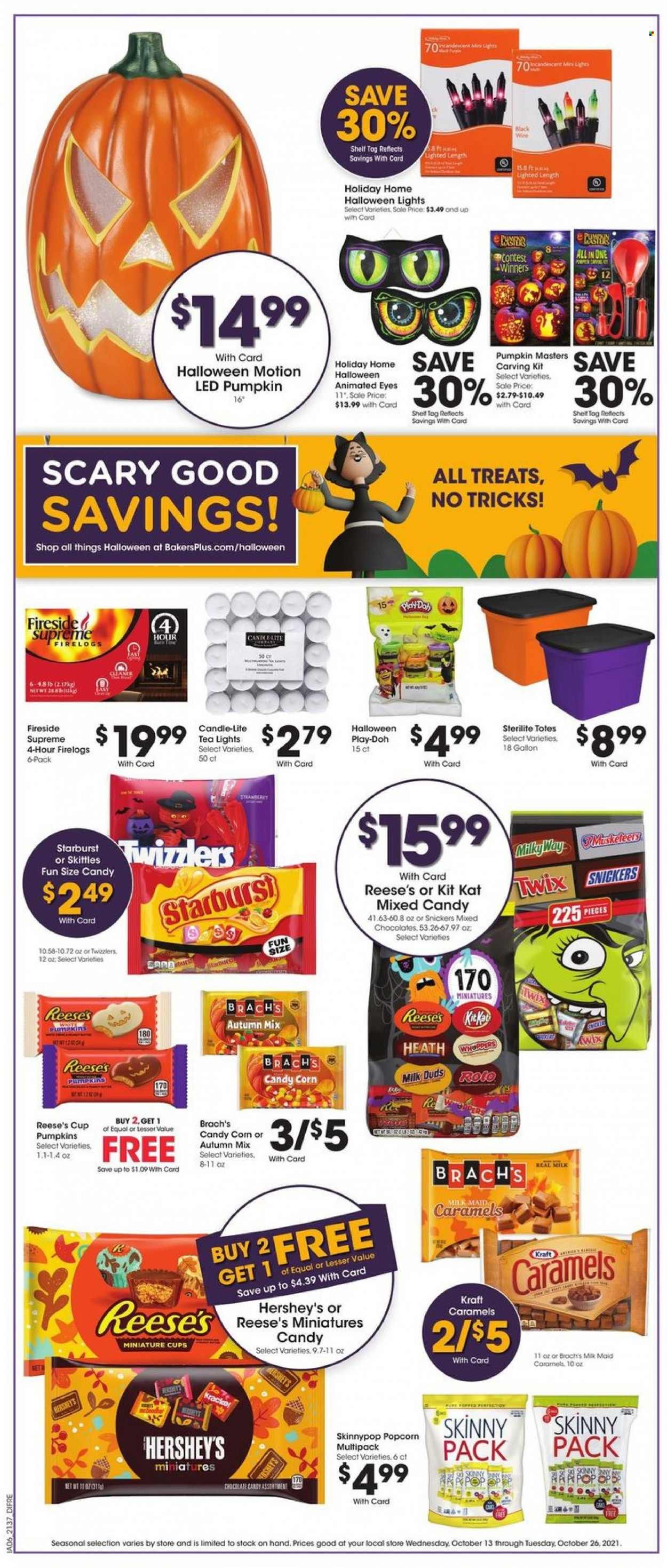 Baker's (NE) Weekly Ad Flyer October 19 to October 26