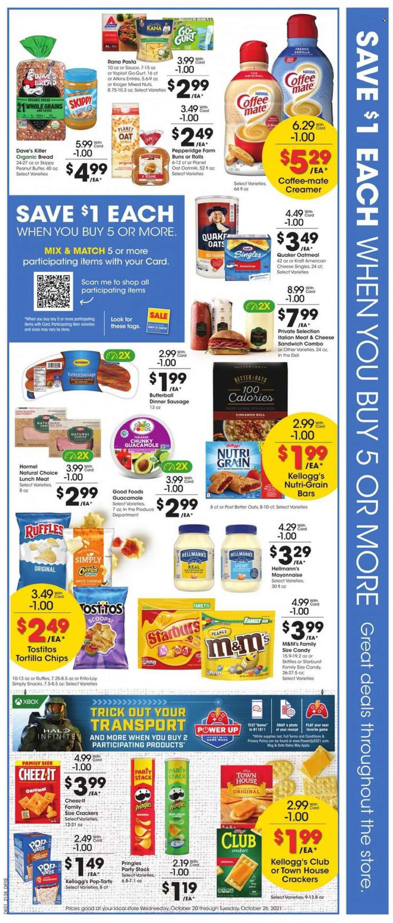 Baker's (NE) Weekly Ad Flyer October 19 to October 26