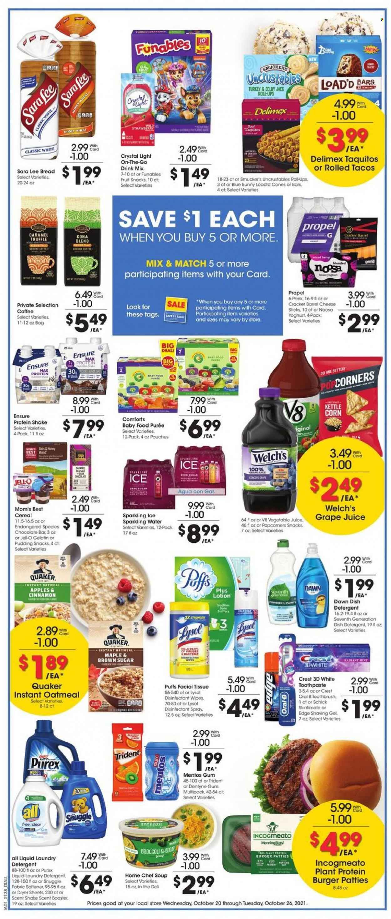 Baker's (NE) Weekly Ad Flyer October 19 to October 26