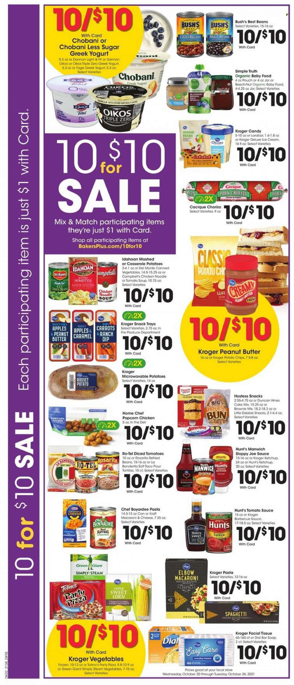 Baker's (NE) Weekly Ad Flyer October 19 to October 26