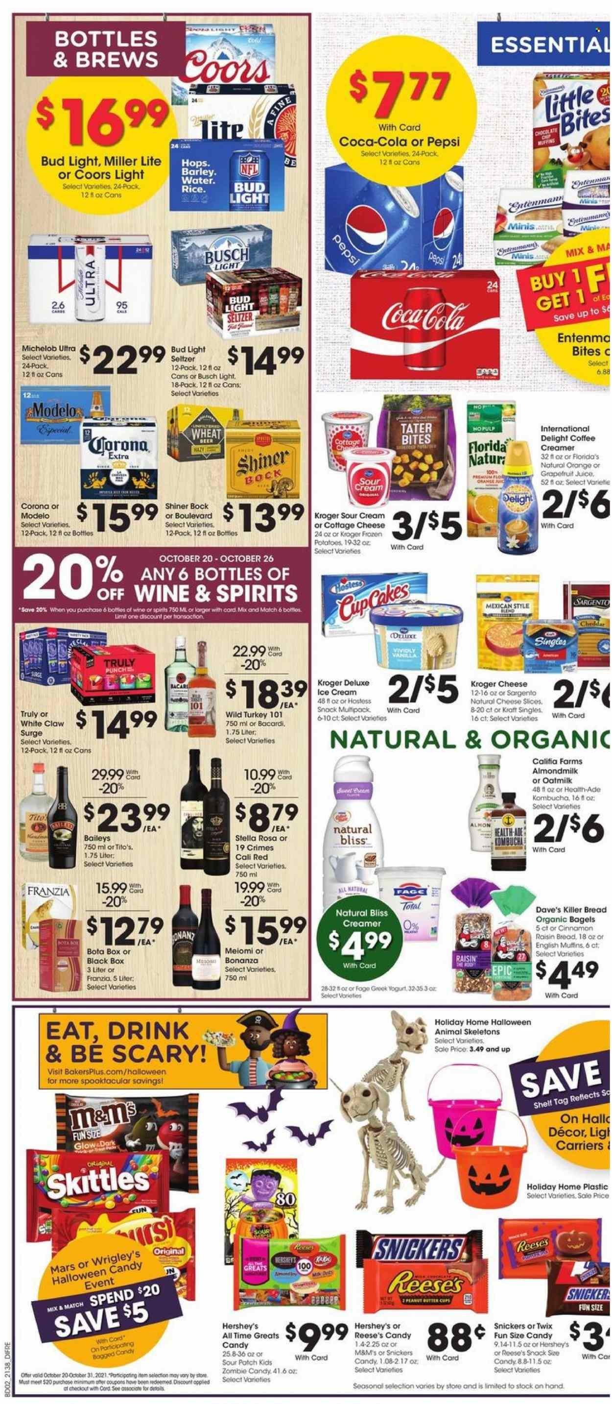 Baker's (NE) Weekly Ad Flyer October 19 to October 26