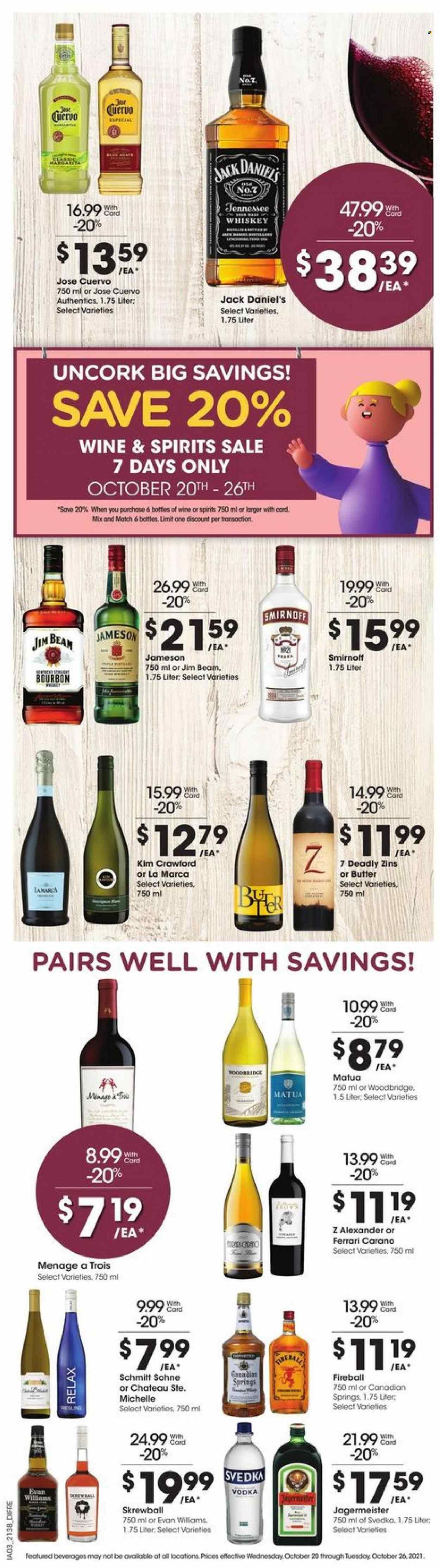 Baker's (NE) Weekly Ad Flyer October 19 to October 26