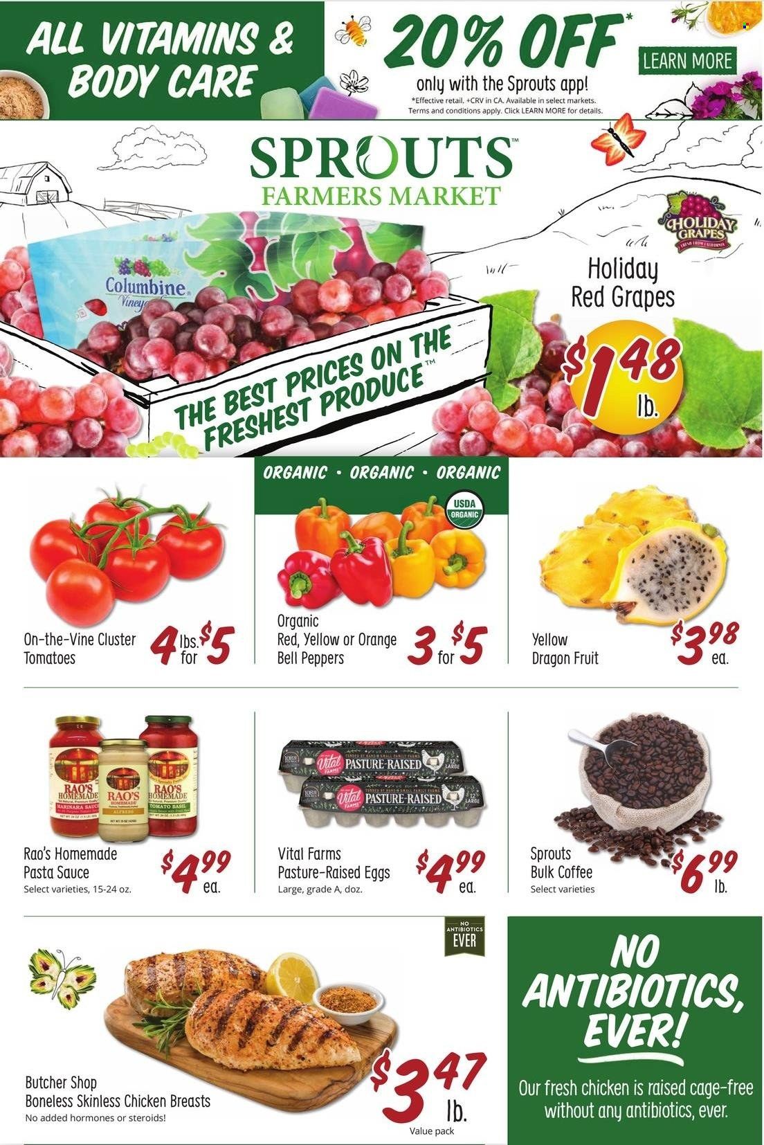 Sprouts Weekly Ad Flyer October 19 to October 26