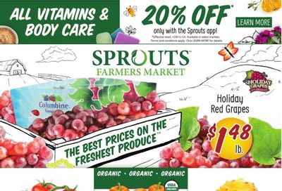 Sprouts Weekly Ad Flyer October 19 to October 26