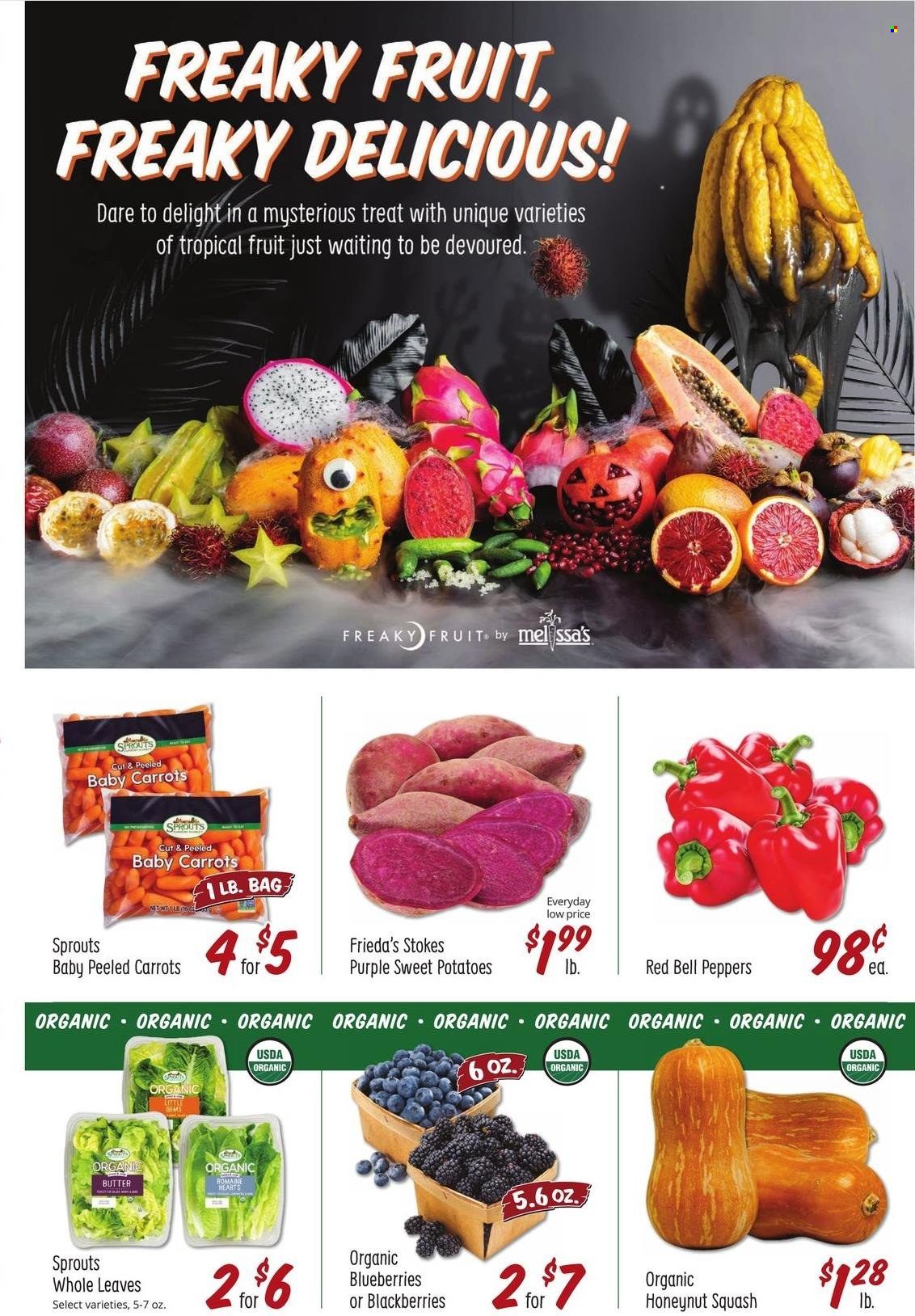 Sprouts Weekly Ad Flyer October 19 to October 26