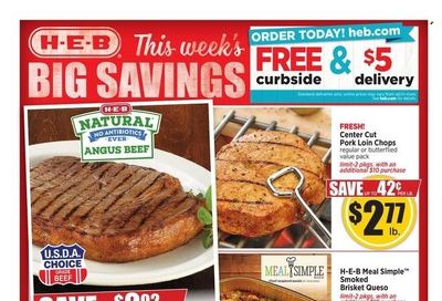 H-E-B (TX) Weekly Ad Flyer October 19 to October 26