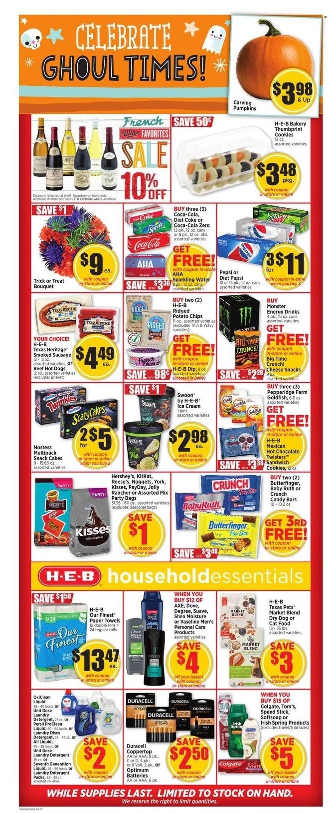H-E-B (TX) Weekly Ad Flyer October 19 to October 26