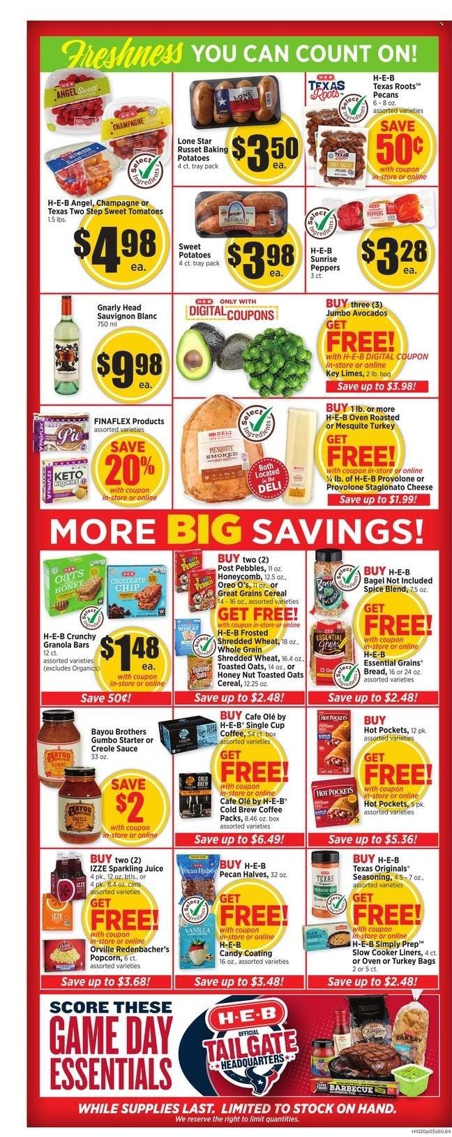 H-E-B (TX) Weekly Ad Flyer October 19 to October 26