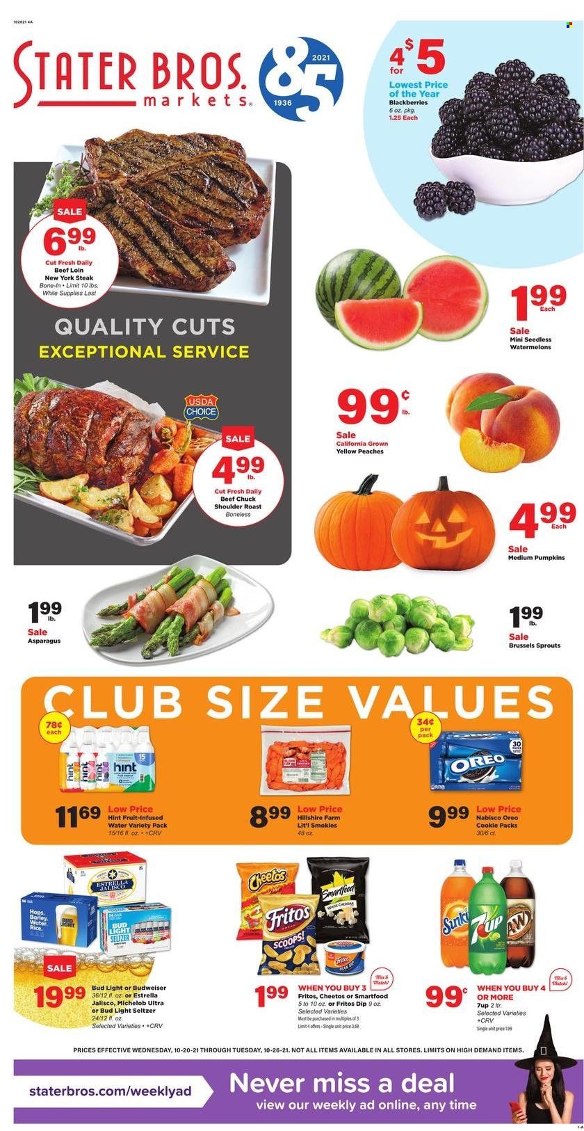 Stater Bros. (CA) Weekly Ad Flyer October 19 to October 26