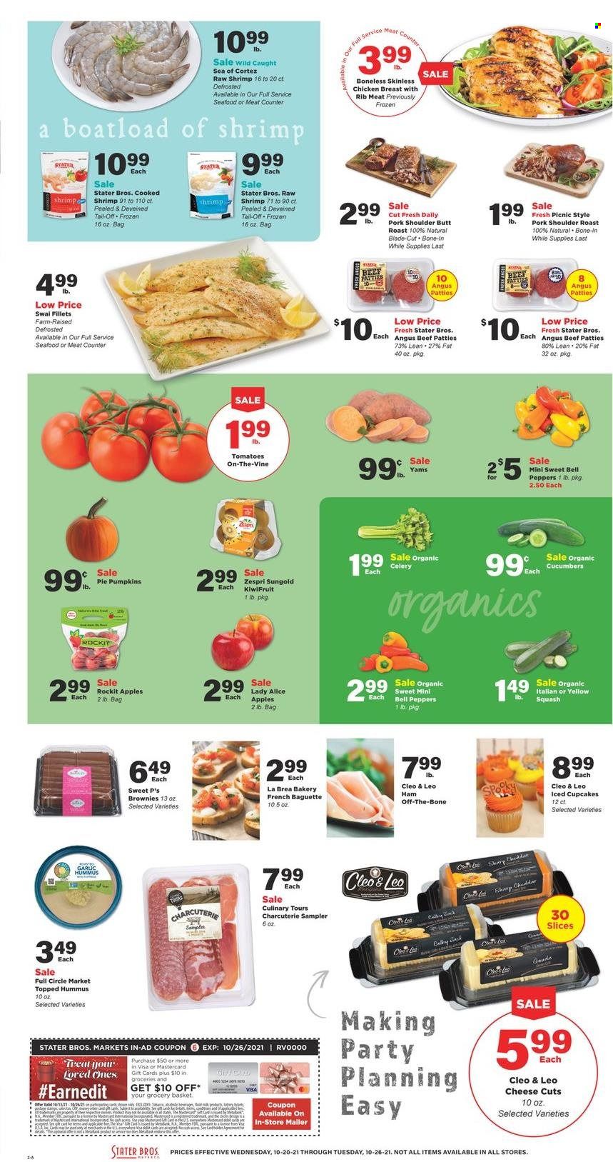 Stater Bros. (CA) Weekly Ad Flyer October 19 to October 26