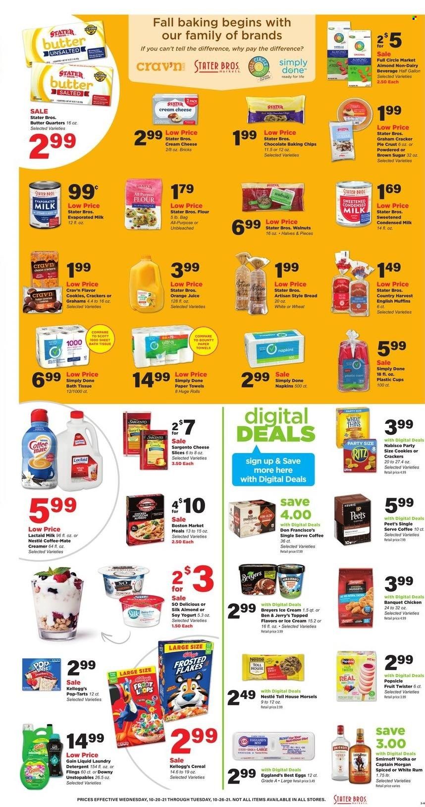 Stater Bros. (CA) Weekly Ad Flyer October 19 to October 26