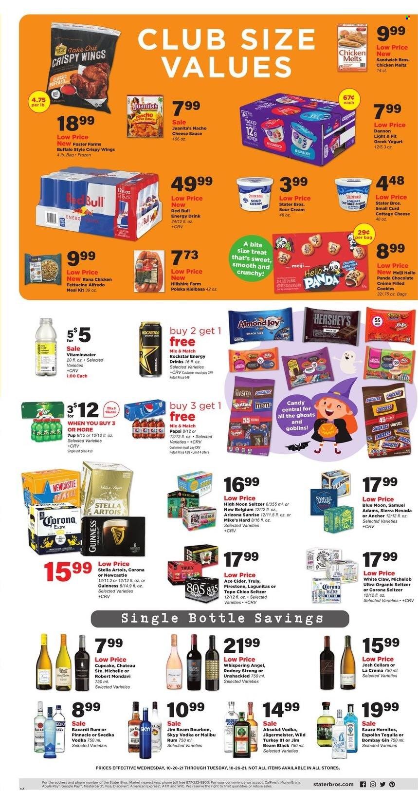 Stater Bros. (CA) Weekly Ad Flyer October 19 to October 26