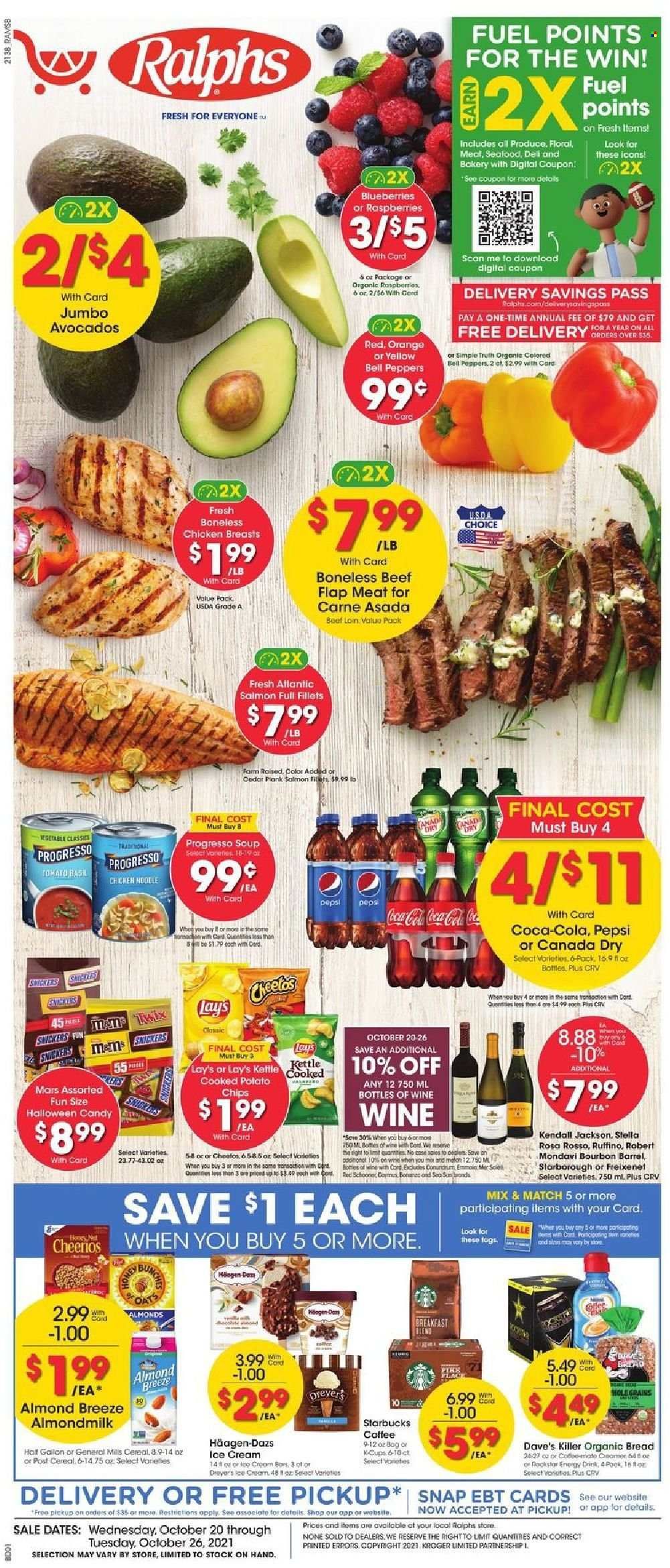 Ralphs (MD, NC, VA) Weekly Ad Flyer October 19 to October 26