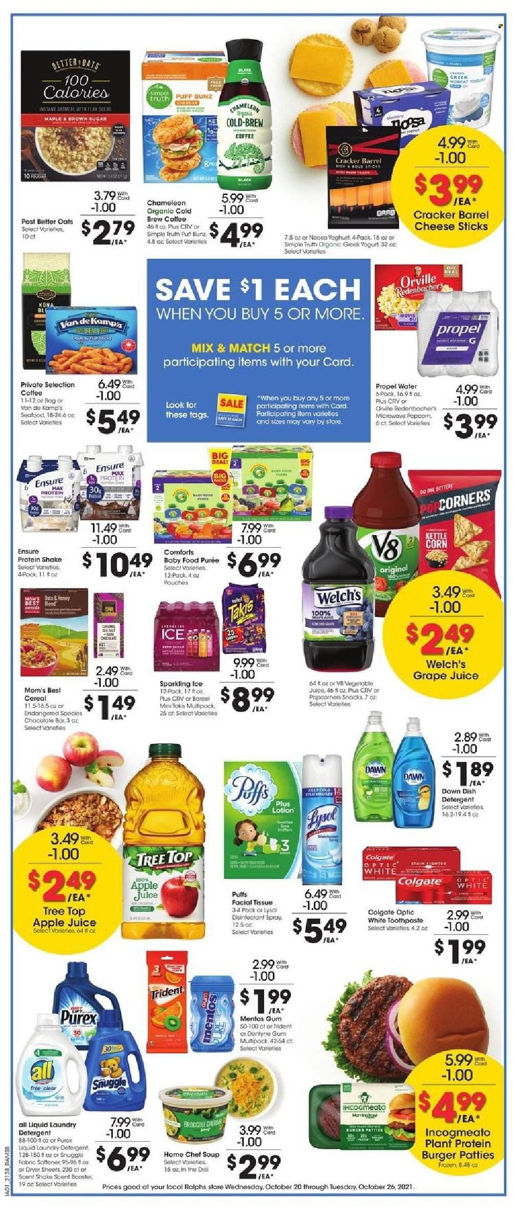 Ralphs (MD, NC, VA) Weekly Ad Flyer October 19 to October 26