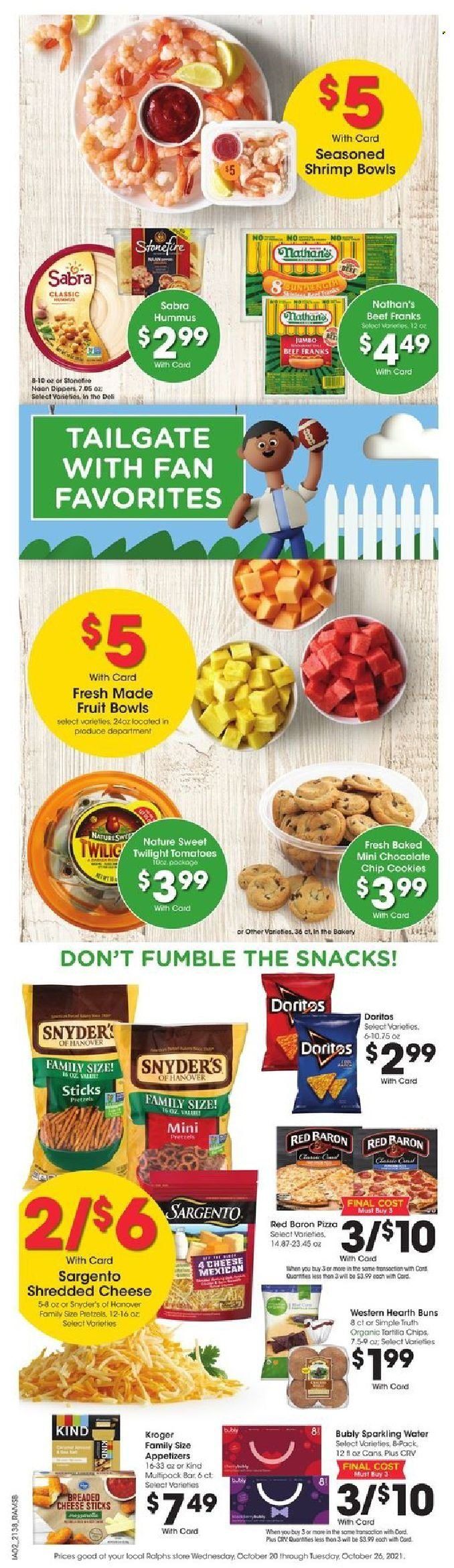 Ralphs (MD, NC, VA) Weekly Ad Flyer October 19 to October 26